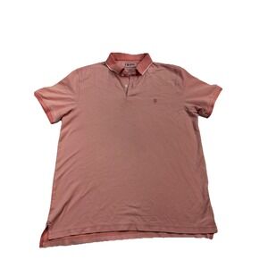 Izod Advantage Performance Men's‎ Polo Golf Shirt Natural Stretch Pink, Large